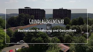 Grundlagenseminar – Basiswissen Ernährung und Gesundheit – Gesellschaft für Gesundheitsberatung GGB [upl. by Leesa]