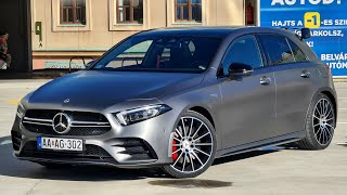 2022 MercedesBenz A35 AMG Hatchback 20 306HP 400NM 7GDCT 4MATIC Mountain Grey Magno Matt [upl. by Tanya]