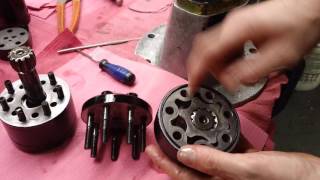 Dynamic Fluid Components  BMPH amp BMRS Motor Rotating Group Change [upl. by Hertz865]