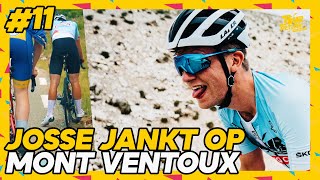 100 MENSEN INHALEN OP MONT VENTOUX  TOUR DE FRANCE 2021 11 [upl. by Eelyak]