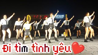 ĐI TÌM TÌNH YÊU  MONO  REMIX  VUI NHỘN ĐỒNG TÂM💃 [upl. by Igiul]