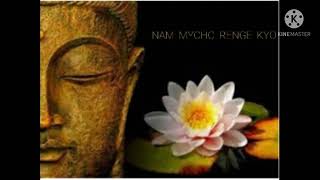 15 minutes daimoku NAM MYOHO RENGE KYO powerful healing chanting [upl. by Baugh]