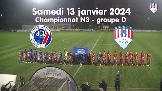 Résumé N3 Ancienne ChâteauGontier  Sablé FC 130124 [upl. by Guillemette343]