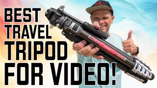 Ulanzi TT09 VideoGo Travel Tripod Review  EXPECT GREATNESS [upl. by Eniarol]