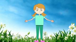 Basic Yoga For your KIDS  Mindfulness Emotional intelligence for CHILD  Breathing and Movement [upl. by Iaras]