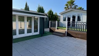 Willerby Grasmere on Orange Grove Saydo Park Spain Caravans in the Sun Mobile Homes for Sale [upl. by Aldous259]