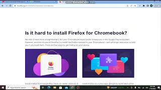 How to Download and Install Mozilla Firefox in Windows 1011 [upl. by Ailekahs]