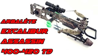 Tuto Notice de larbalète Excalibur Assassin 400 TD  Hattilacom [upl. by Eiggep987]