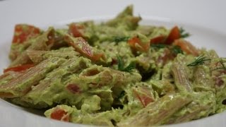 Avocado Pasta Salad Recipe [upl. by Benildas493]