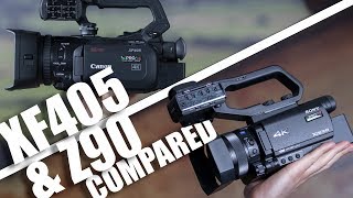 Comparing the XF405 amp Z90 [upl. by Barna]