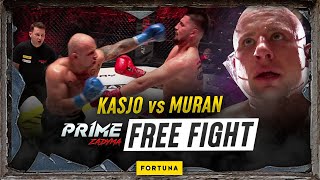 FREE FIGHT  KASJO vs MURAN  PRIME 1 ZADYMA [upl. by Ellek]