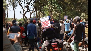 LIVE FROM MARSABIT  HOW REJECT FINANCE BILL MAANDAMANO WAS [upl. by Oremoh]