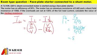 Exam type question  N4 Electrotechnics [upl. by Howlond553]