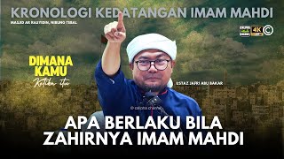 USTAZ JAFRI  SEMAKIN JELAS PROSES PENZAHIRAN IMAM MAHDI [upl. by Acilegna146]