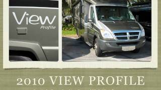 2010 Winnebago View Profile Quick Look [upl. by Itnahs]