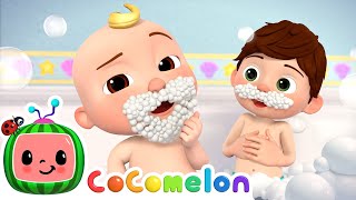 The Bubble Bath Song  CoComelon Nursery Rhymes amp Kids Songs [upl. by Ianteen]