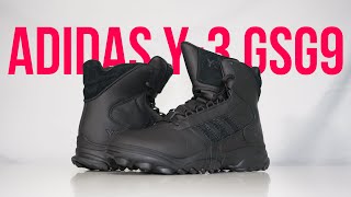 ADIDAS Y3 GSG9  Unboxing review amp on feet [upl. by Dleifyar982]