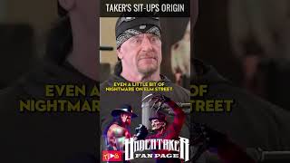 Undertaker talks about his Situps  undertaker wwe trending [upl. by Akciret]