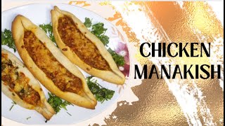 Chicken Manakish  Valeries Culinary Hub [upl. by Enala974]