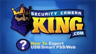 How To Export USBSmart PSSWeb Interface [upl. by Donnie]