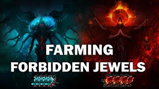 Poe 3 25  How to farm forbidden flame and flesh [upl. by Carlson269]