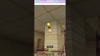 Sand Temple 🌴  Greek Mythology Skin Minecraft Bedrock 🏰 [upl. by Jenkins385]