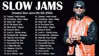 SLOW JAMS MIX 2024  BEST RampB HITS FULL ALBUM 2024  USHER R KELLY MARY J BLIGE NE YO [upl. by Siusan]