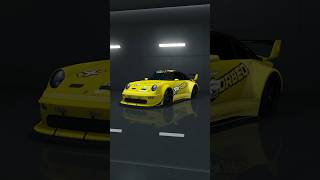 Pfister Comet Retro Custom Customizations Ruf Turbo R  GTA 5 Online [upl. by Trilley]