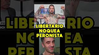 LIBERTARIO NOQUEA A BOXEADOR PERONISTA PATÓN BASILE PERDIÓ quotEL MEJOR DE LOS KIRCHNERISTASquot [upl. by Sunny]