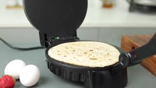 Geepas Electric Chapati Maker  How to use Geepas Electric Chapati Maker [upl. by Thomey75]