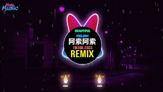 阿索阿索 唉声叹气 DjKK版 2023 Beautiful Melody Remix Tiktok  Hot Tiktok Douyin DJ抖音版 [upl. by Ahsaret582]