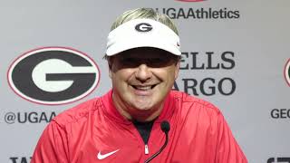 Kirby Smarts Tuesday Bye Week Presser  September 17 2024 [upl. by Ttayw]