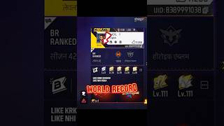 Top 3 Richest Noob Id In World Records 🙀shorts freefire [upl. by Picker]