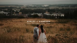 Ashley  Cameron Wedding Highlight Films  Empress Estate [upl. by Marinelli]