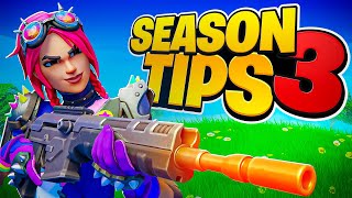 15 Tips Every Fortnite Player Need To Know In Chapter 5 Season 3 Zero Build Tips and Tricks [upl. by Eesac]