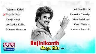 Rajinikanth Mega Hits  Rajini Tamil Hit Songs  Vol 1  Audio Jukebox  Ilayaraja  Music Master [upl. by Atikehs]