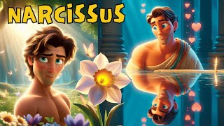 The Tragic Tale of Narcissus A Cautionary Tale of Vanity  Miscellaneous Myths  Greek Mythology [upl. by Merilee349]