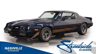 1981 Chevrolet Camaro Z28 for sale  3945 NSH [upl. by Leuqar]