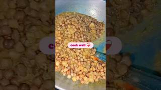 Tasty 😋 Kala chana recipe shorts cookingyoutubeshorts [upl. by Nylloh]