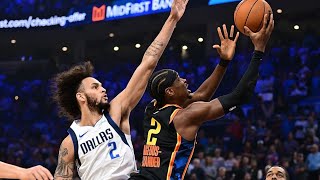 Dallas Mavericks vs Oklahoma City Thunder  Full Game Highlights  November 17 202425 NBA Season [upl. by Spancake]