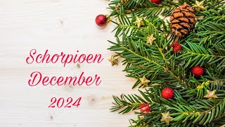 Kaartlegging voor het sterrenteken Schorpioen  December 2024 ♏️ [upl. by Teloiv993]