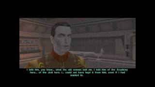 KOTOR 2 Part 141 quotAgain Colonel Tobinquot [upl. by Kung452]