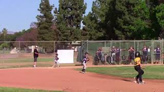 Triple Play Unassisted Double Play Little League 8 years old [upl. by Kared]