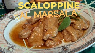 Scaloppine al Marsala [upl. by Etat]