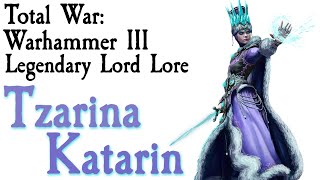 Tzarina Katarin TW Warhammer 3 [upl. by Annua]