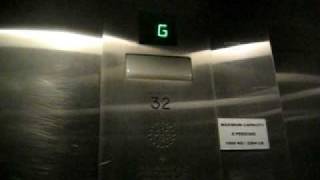 OTIS GEN2 Elevator  the Yonge amp Eglinton Centre Toronto ON [upl. by Nivek]