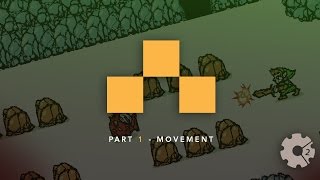 Construct 2 Tutorial ZeldaLike  Movement P01 [upl. by Aiuhsoj832]