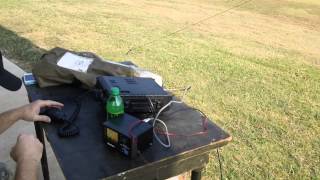 Prepper Communications  Buddipole Deluxe with Yaesu FT 897 and 817 [upl. by Eichman]