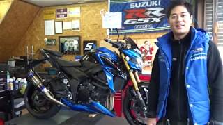 SUZUKI GSXS750！スタッフイチ押しバイク！ 買取大歓迎★★★ 山形県酒田市 バイク屋 SUZUKIMOTORS [upl. by Yehudi]