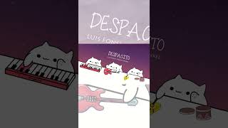 Bongo Cat  Despacito  Luis Fonsi  ft Daddy Yankee cover by Bongo Cat 🎧 [upl. by Yllib]